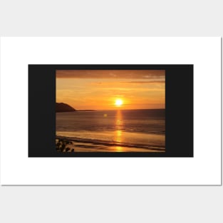 beautiful sunset, gift, love, nature beauty, nature Posters and Art